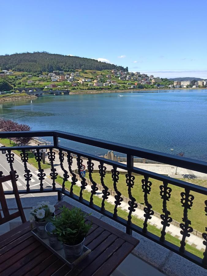 Ria De Viveiro 2 Lägenhet San Pedro de Viveiro Exteriör bild