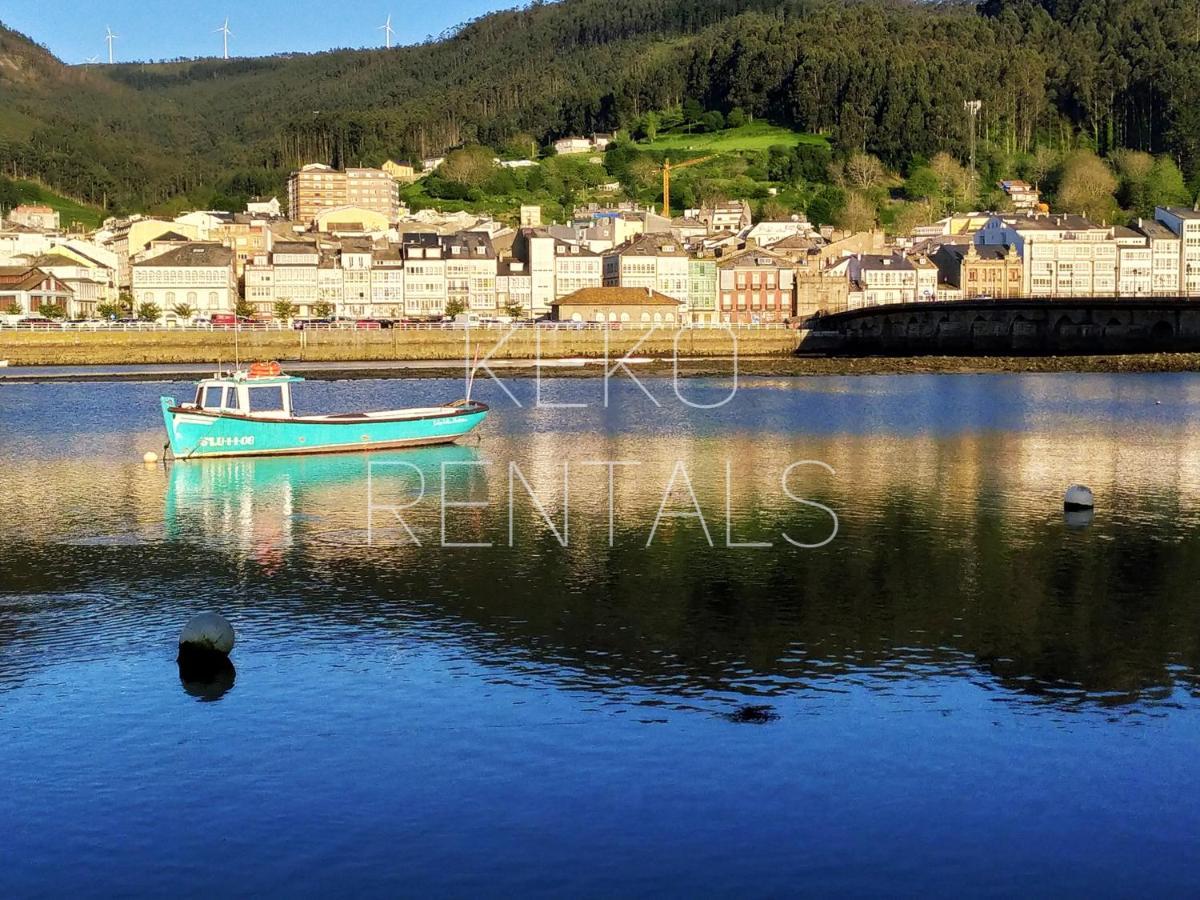 Ria De Viveiro 2 Lägenhet San Pedro de Viveiro Exteriör bild