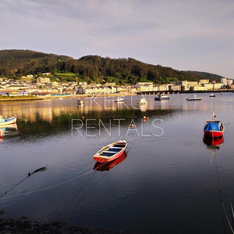 Ria De Viveiro 2 Lägenhet San Pedro de Viveiro Exteriör bild